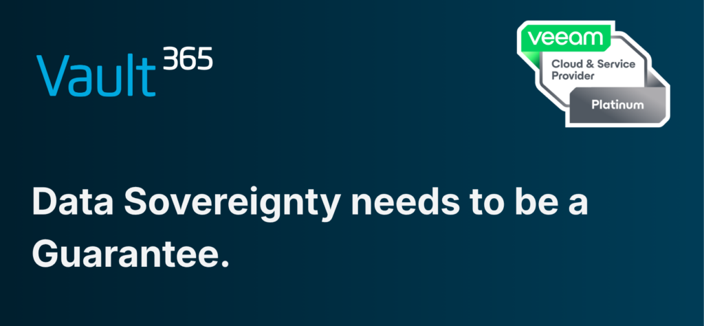 Data Sovereignty needs to be a Guarantee. Header image 2