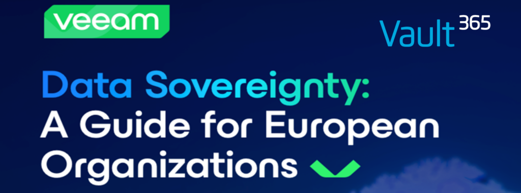 Veeam Data Sovereignty 2